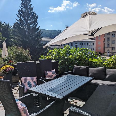 Hw2B - Urlaubsmagie - Wohlfuehlwohnung Mit Balkon, Pool, Sauna & Terrasse 赛博尼茨 外观 照片