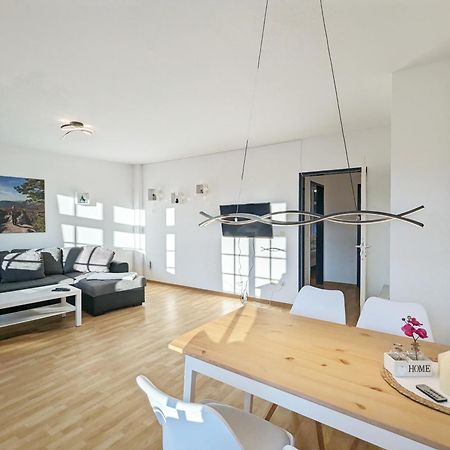 Hw2B - Urlaubsmagie - Wohlfuehlwohnung Mit Balkon, Pool, Sauna & Terrasse 赛博尼茨 外观 照片