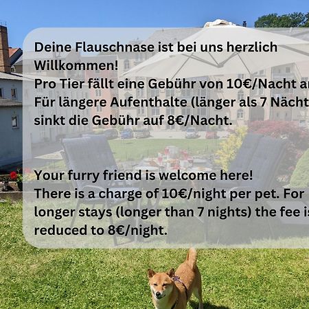 Hw2B - Urlaubsmagie - Wohlfuehlwohnung Mit Balkon, Pool, Sauna & Terrasse 赛博尼茨 外观 照片