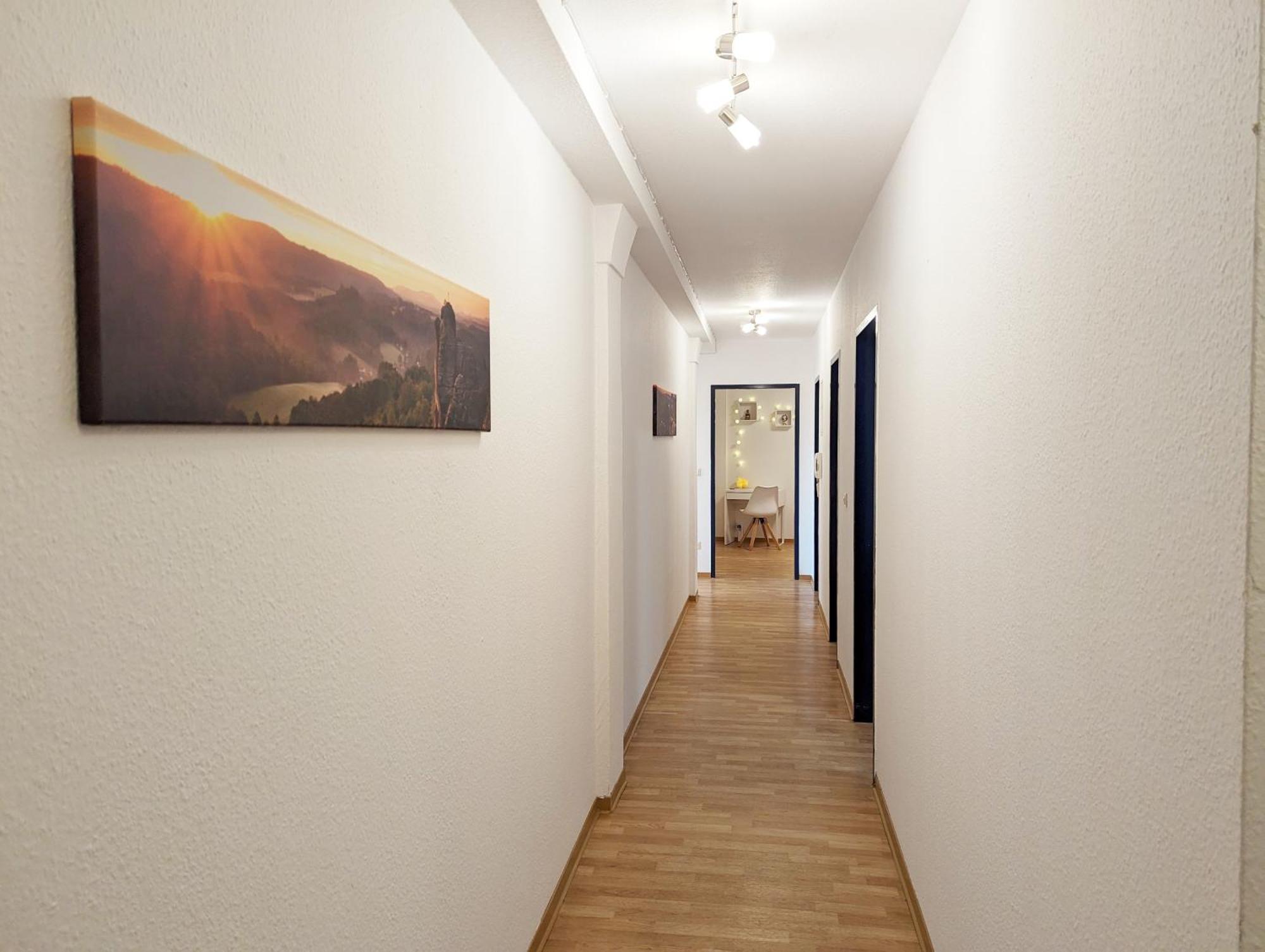 Hw2B - Urlaubsmagie - Wohlfuehlwohnung Mit Balkon, Pool, Sauna & Terrasse 赛博尼茨 外观 照片