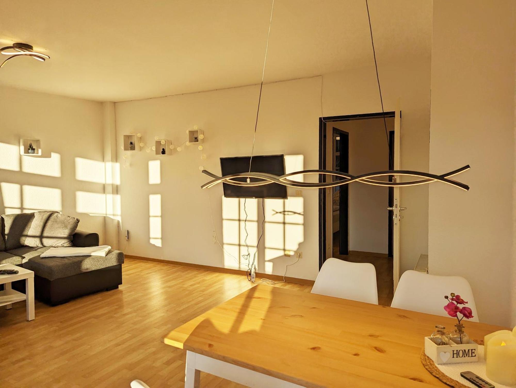 Hw2B - Urlaubsmagie - Wohlfuehlwohnung Mit Balkon, Pool, Sauna & Terrasse 赛博尼茨 外观 照片