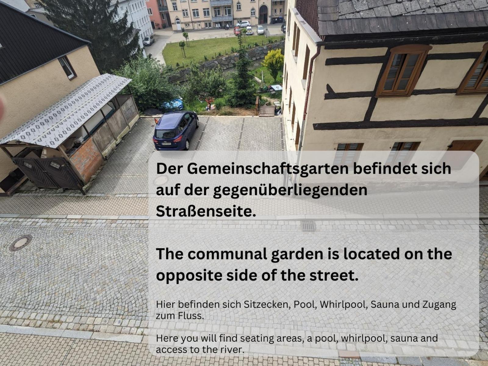 Hw2B - Urlaubsmagie - Wohlfuehlwohnung Mit Balkon, Pool, Sauna & Terrasse 赛博尼茨 外观 照片
